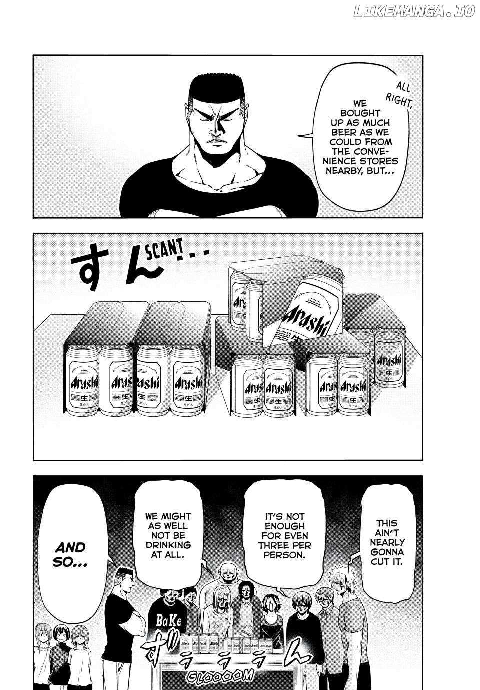 Grand Blue, Chapter 105 image 13